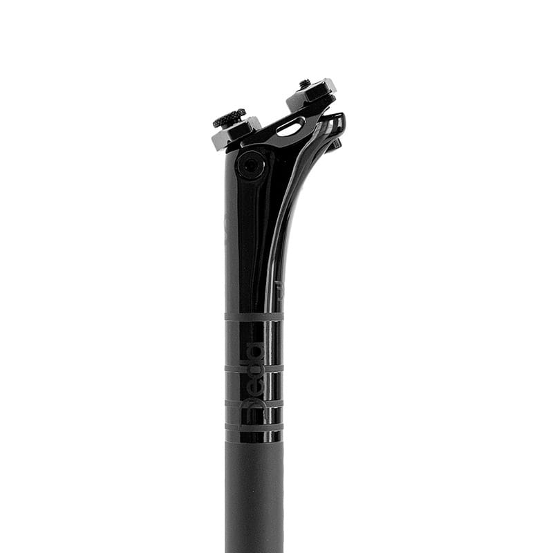 Seatpost 27.2x400mm RS POB Finish - Offset: 12mm