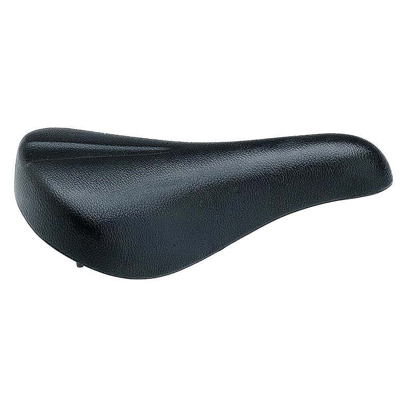 MTB Junior Saddle 12/14/16" 240x130mm in Black Polyurethane with Clamp