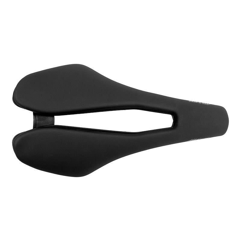 SPEED Saddle 135x250mm in Nylon/Microfiber with Central Cutout - 275gr