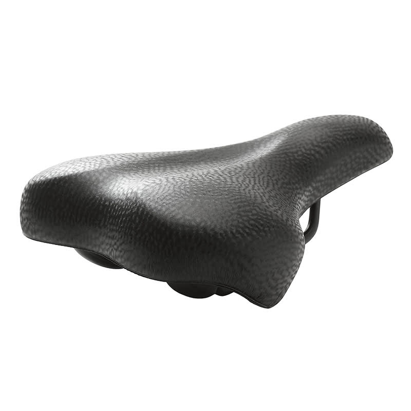 Silla MTB 260x205mm con riel de acero y revestimiento en PU