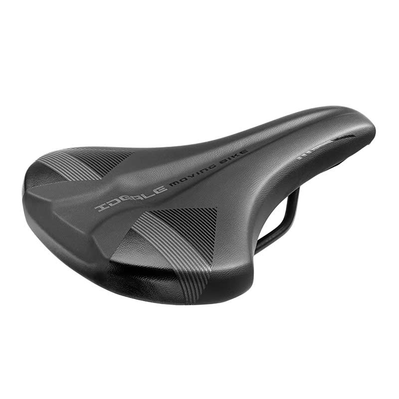 Sillín IDEAL 250x170mm Lady Negro sin Abrazadera - 260gr