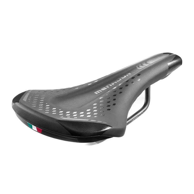 MTB MENADOR Saddle 250x145mm Black without Clamp - 285gr