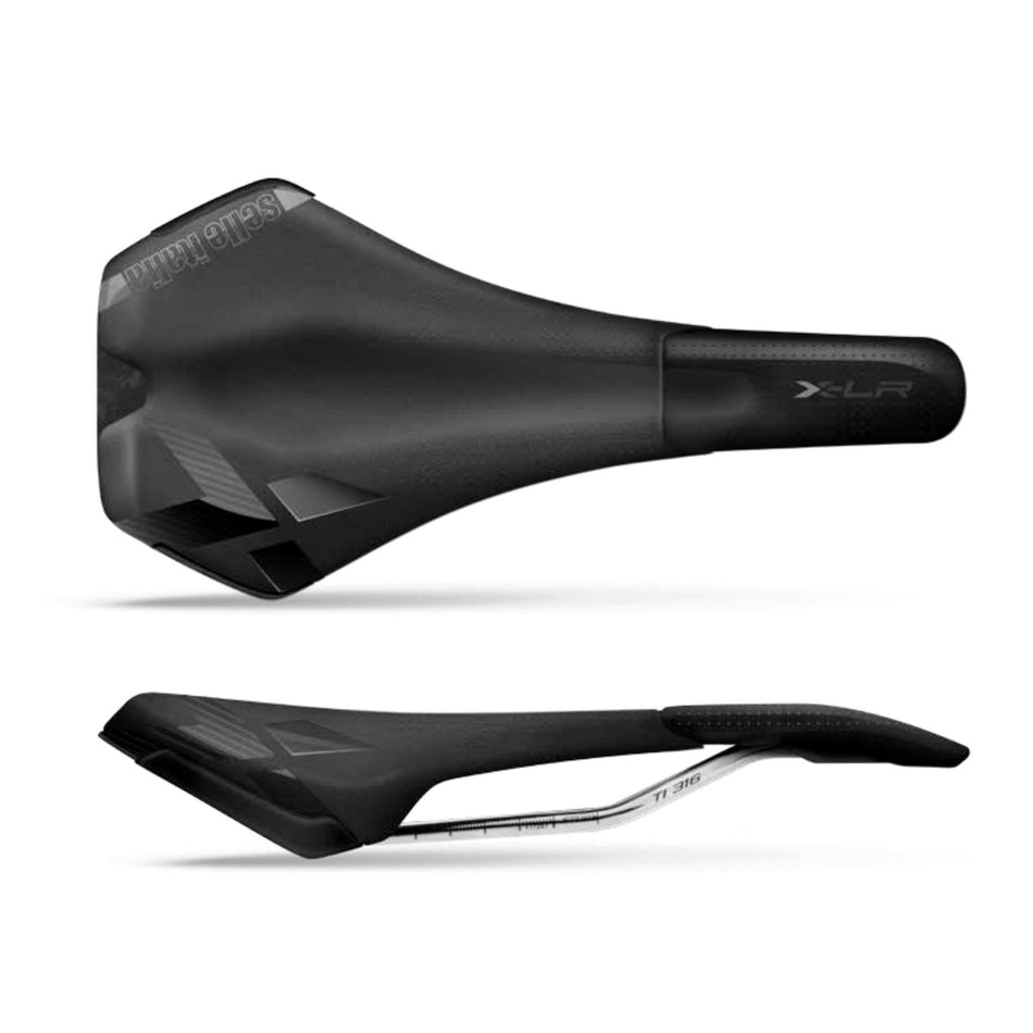 Saddle 145x264mm X-LR (L1) Black - 185gr