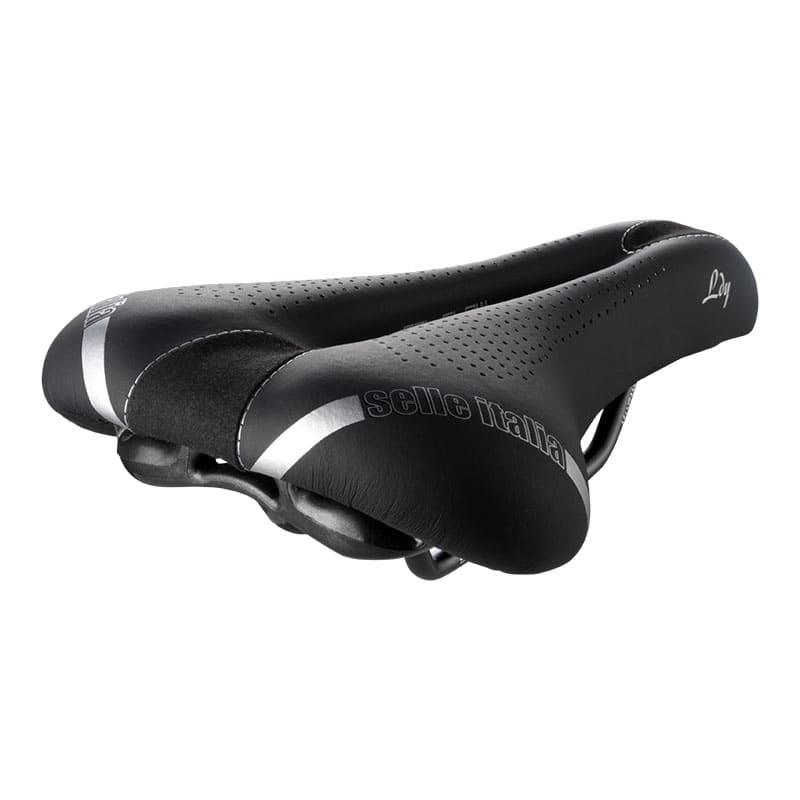 Saddle 135x262mm LADY (S2) Gel Superflow Black - 300gr