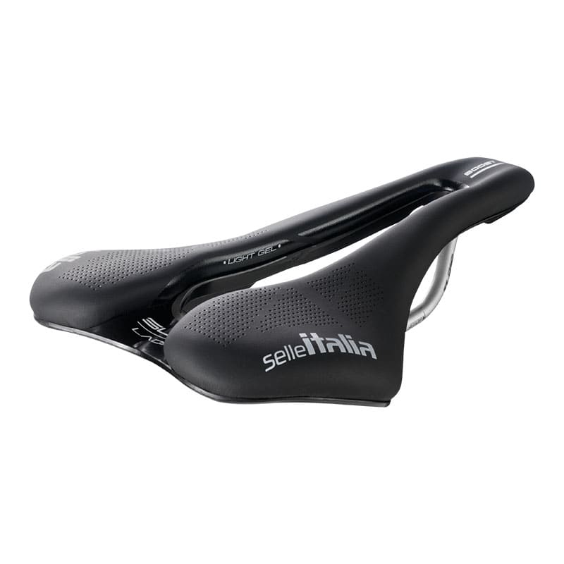 Saddle 145x248mm SLR BOOST LADY (L3) Superflow Black - 206gr