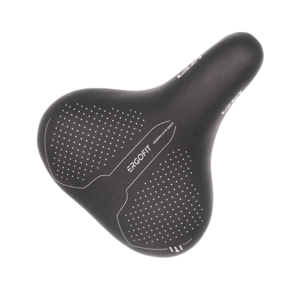 ERGOFIT Saddle 260x220mm Unisex Brown with Clamp - 370gr