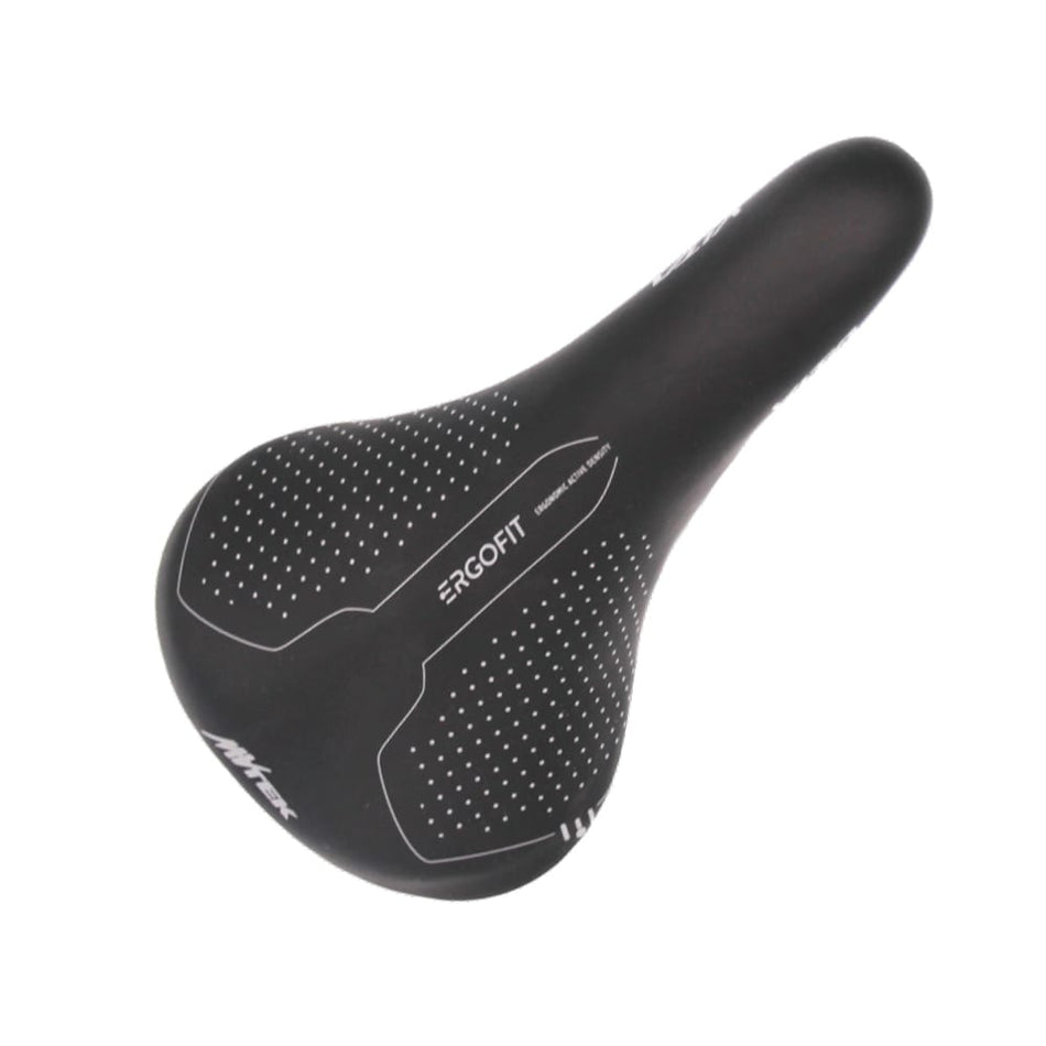 Saddle ERGOFIT 270x155mm Sport Brown with Clamp - 337gr