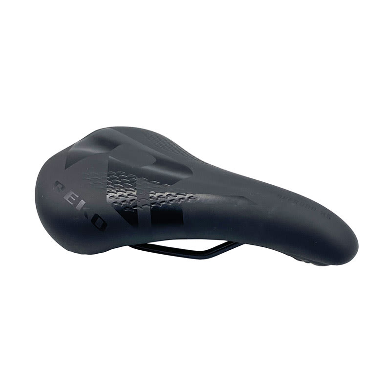 Sillín Junior MTB 24" 240x150mm Antideslizante Negro