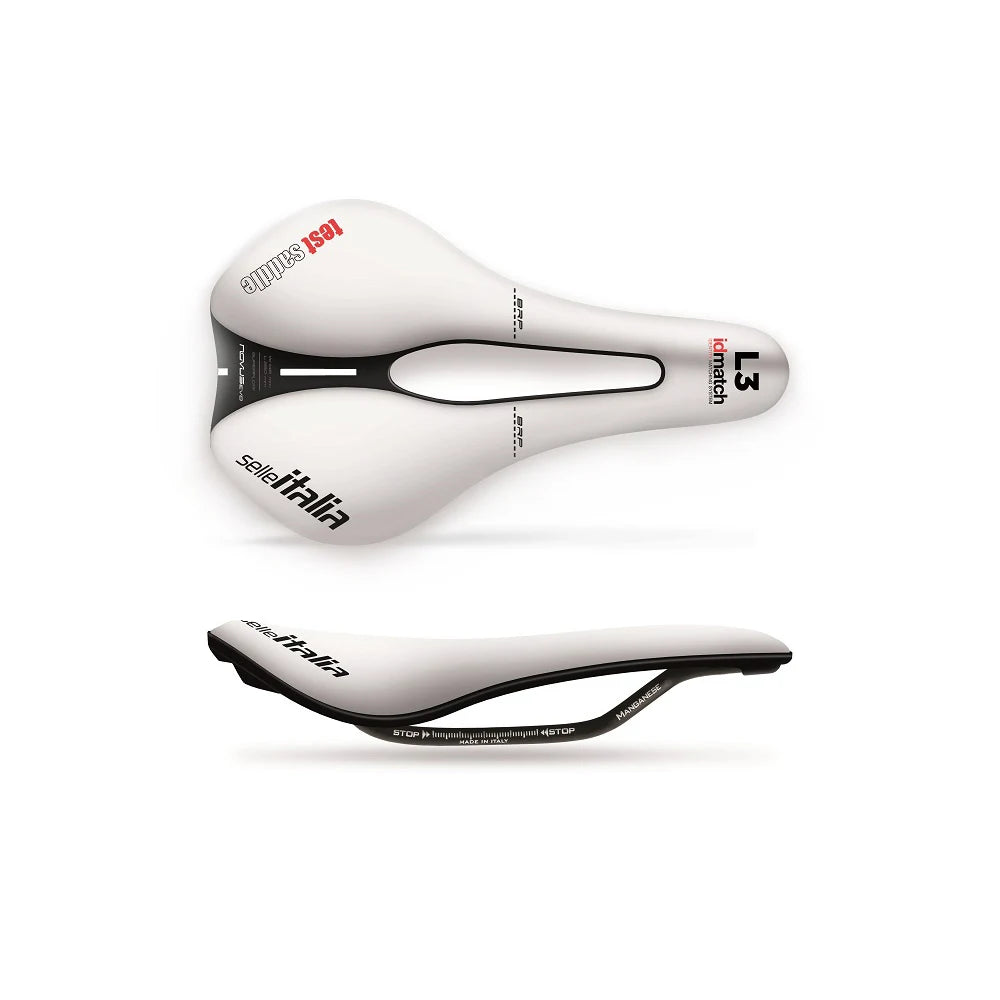 Selle Italia Novus Boost Evo TM L3 Bianco