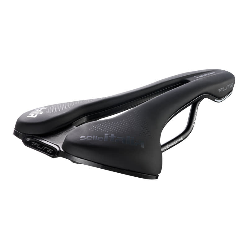 S Sattel 135x248mm FLITE BOOST TM (S3) Superflow Schwarz - 230gr