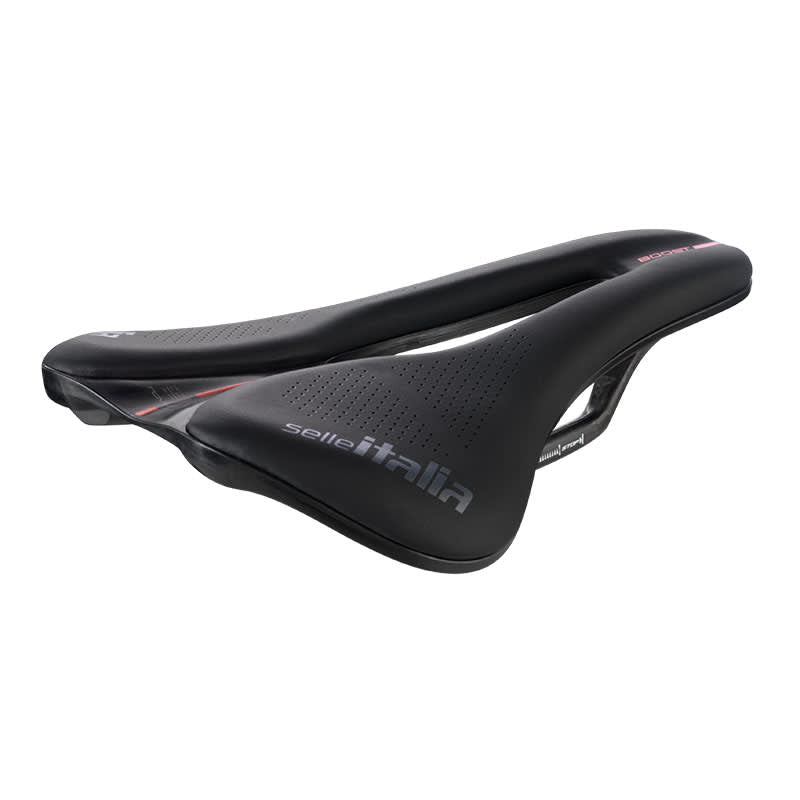 Saddle 145x248mm NOVUS BOOST EVO (L3) Superflow Carbon KIT - 165gr