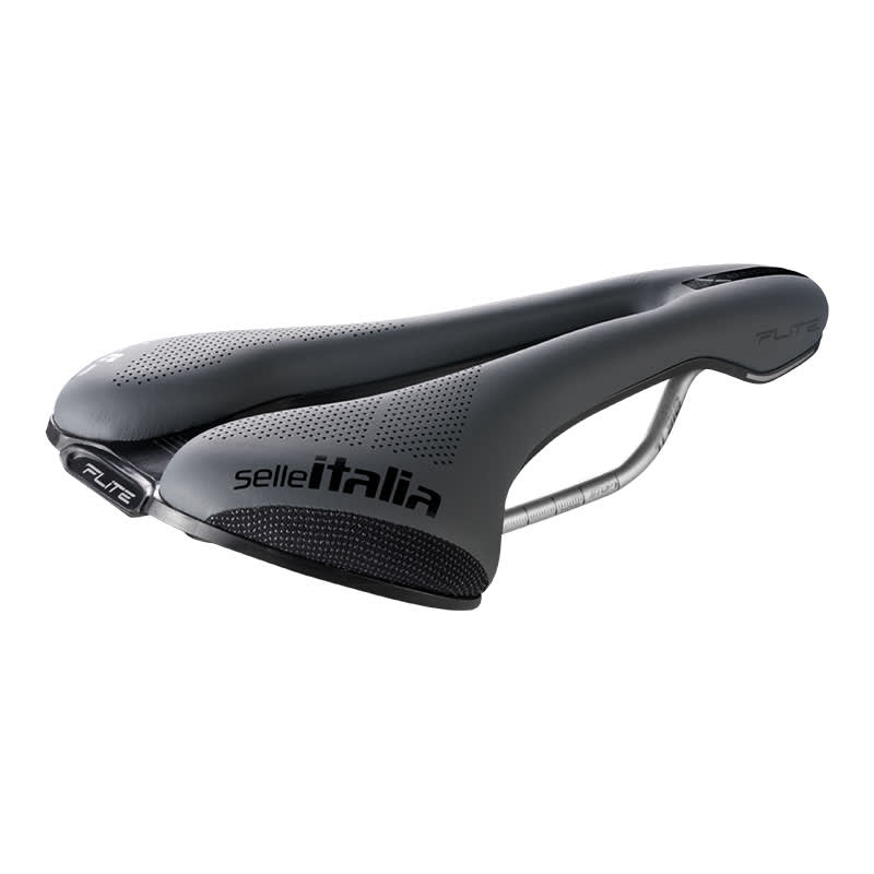 Saddle 135x248mm FLITE BOOST X-CROSS (S3) Superflow Black - 204gr