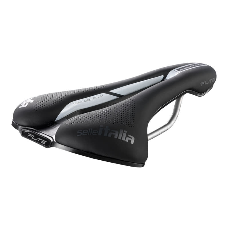 Saddle 145x250mm FLITE BOOST ENDURANCE (L3) Superflow Black - 232gr
