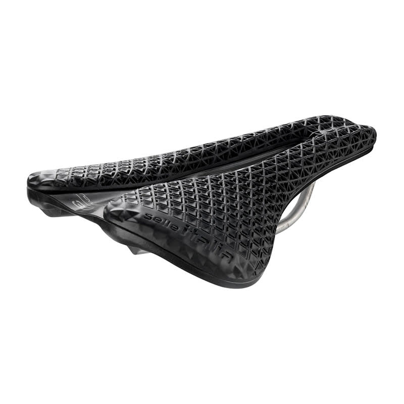 Saddle 145x248mm NOVUS BOOST 3D EVO (L3) Superflow TI316 Rail