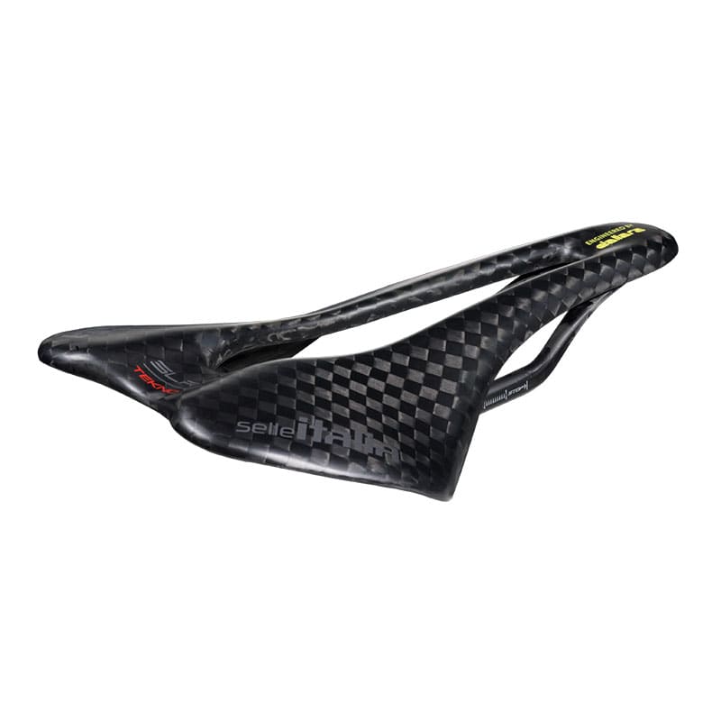 Saddle 130x248mm SLR BOOST TEKNO (S3) Superflow Hi-Tech Carbon KIT