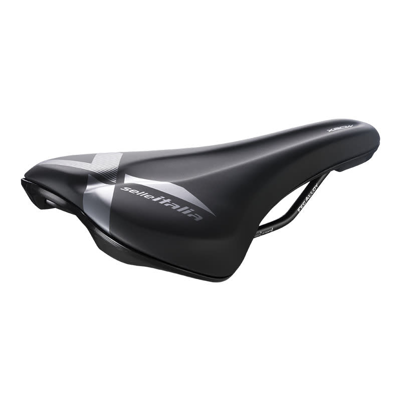 Saddle 145x255mm X-BOW TM (S1) Black - 310gr