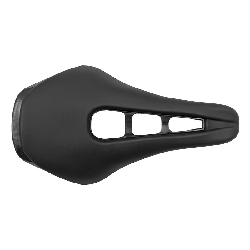 MTB Saddle THUNDER 256x140mm Cover in Vacuum Technology