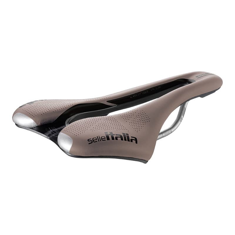 Saddle 145x248mm SLR BOOST (L3) Gravel Mud Brown - 209gr