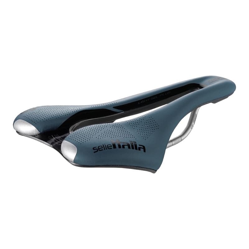 Saddle 130x248mm SLR BOOST (S3) Gravel Blue Granite - 204gr