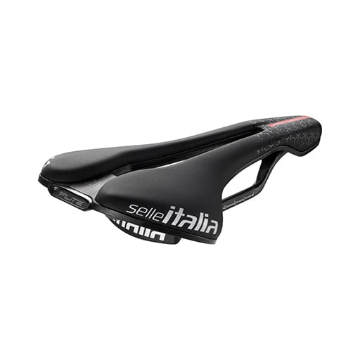 Saddle 135x250mm FLITE BOOST PRO TEAM 6.1 (S3) Superflow Black - 165gr