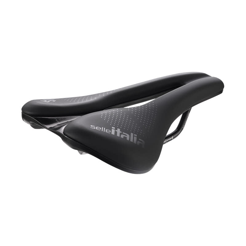 Saddle 145x245mm NOVUS BOOST EVO (L3) Gravel TM Black - 242gr