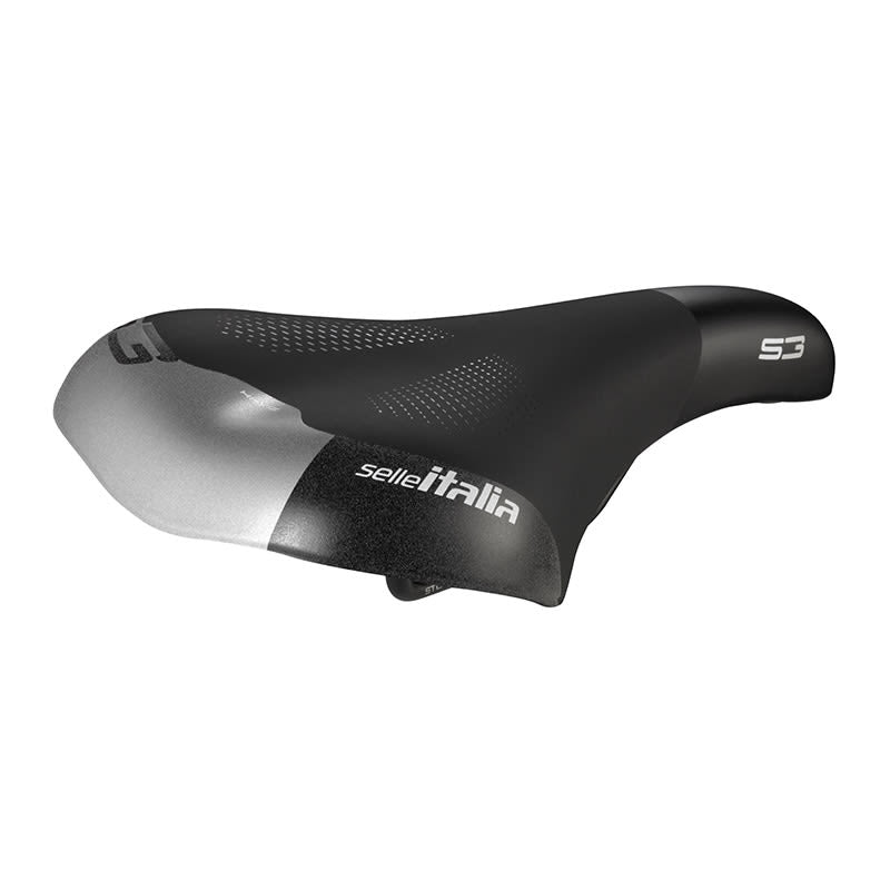 Saddle 185x280mm S3 SPORTOURING (L1) Light Gel Black