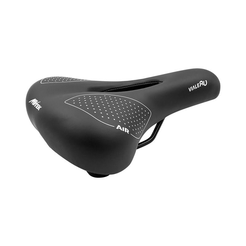 Saddle 260x185mm VIALE80 Unisex with central hole - Ergofit® System