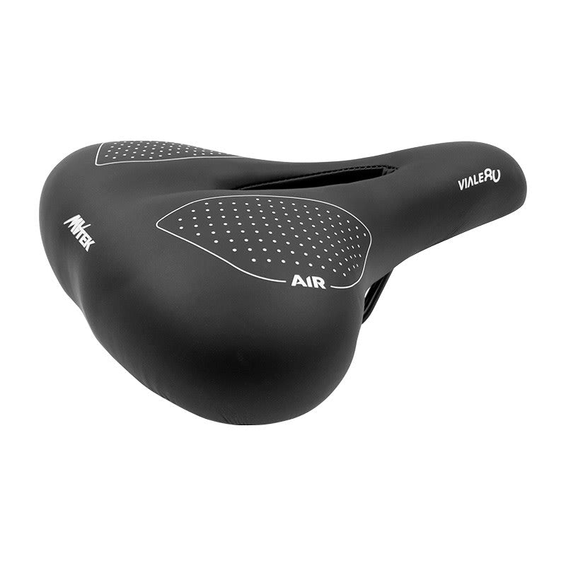 Saddle 260x210mm VIALE80 Unisex with central hole - Ergofit® System