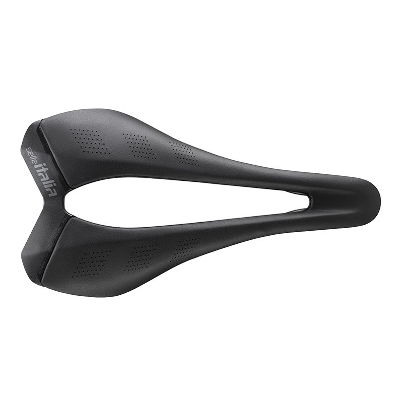 Saddle 130x242 SLR ELITE (S3) Rail: Lightweight Tubular Aluminum - 170gr
