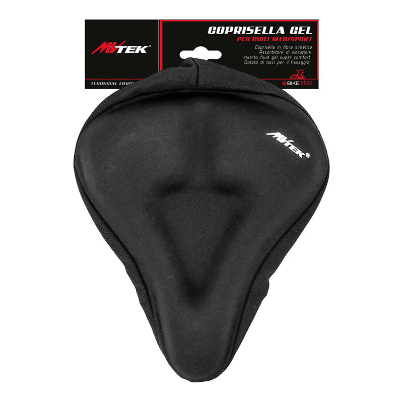Gel Seat Cover 250x180mm MTB/SPORT Black