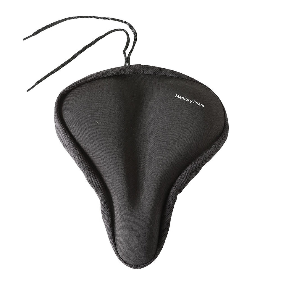 Seat Cover 260x230mm Memory Foam Weight: 140g Black