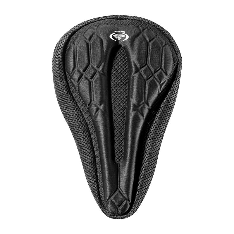 Housse de selle 280x180mm VTT/GRAVEL/EBIKE/TREKKING Pure Comfort Noir