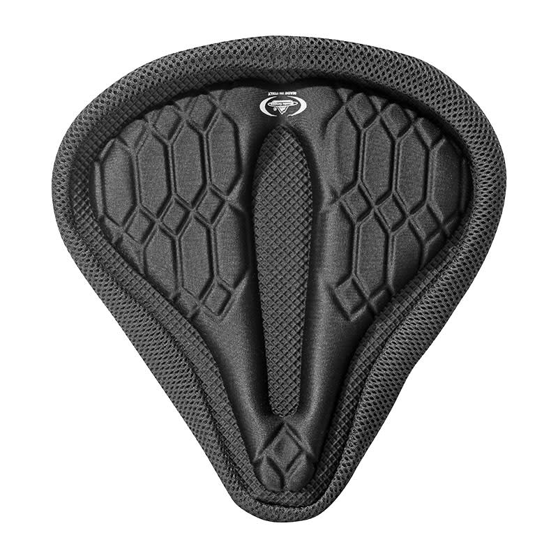 Housse de selle 280x250mm TOURING Pure Comfort Noir