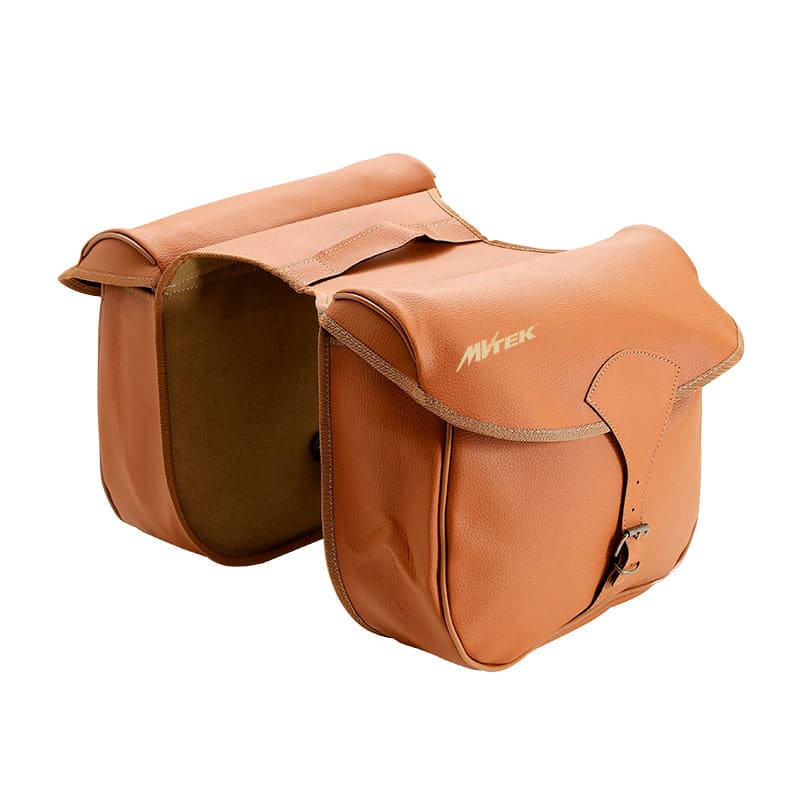 Bolsa al hombro FUTURE 30x30x10cm Cuero Marrón (Par)