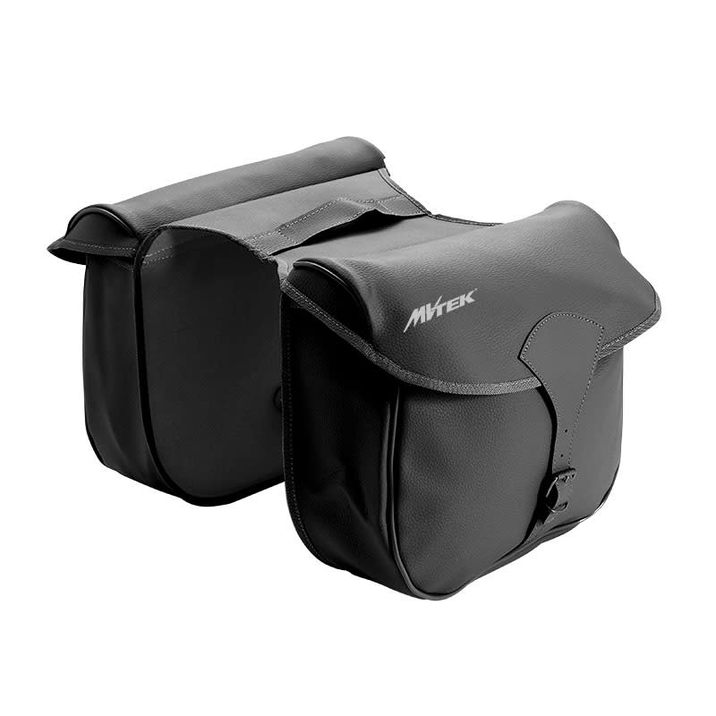 Bolsa al hombro CLAUDIA 30x30x10cm Oval Vintage Negro (Par)