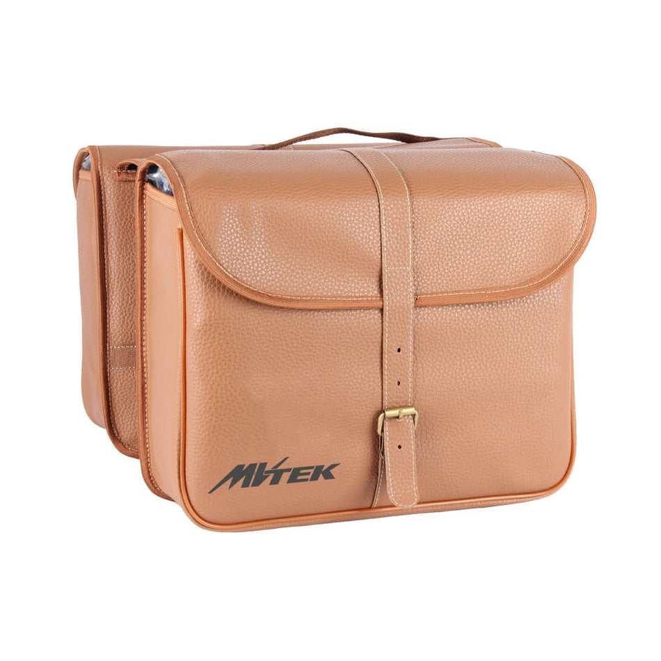 Bolsa al hombro CITY VINTAGE 34x27x12cm Marrón (Par)