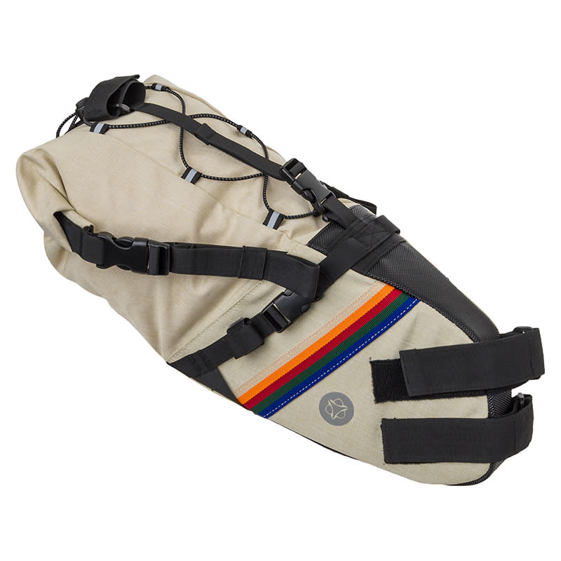 Satteltasche VENTURE 50x15x10cm Rückseite Vintage 10lt