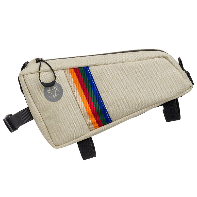 Oberrohrtasche VENTURE 6x12x23cm Vintage 0,7lt