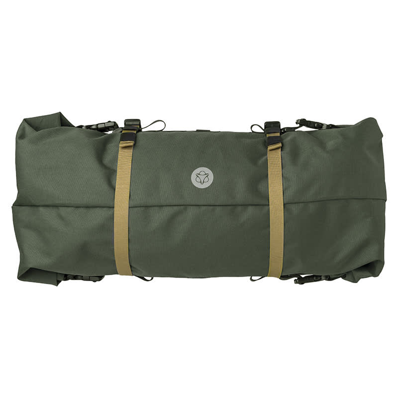 Lenkertasche VENTURE 65x15x15cm Vorderseite Army Green 17lt