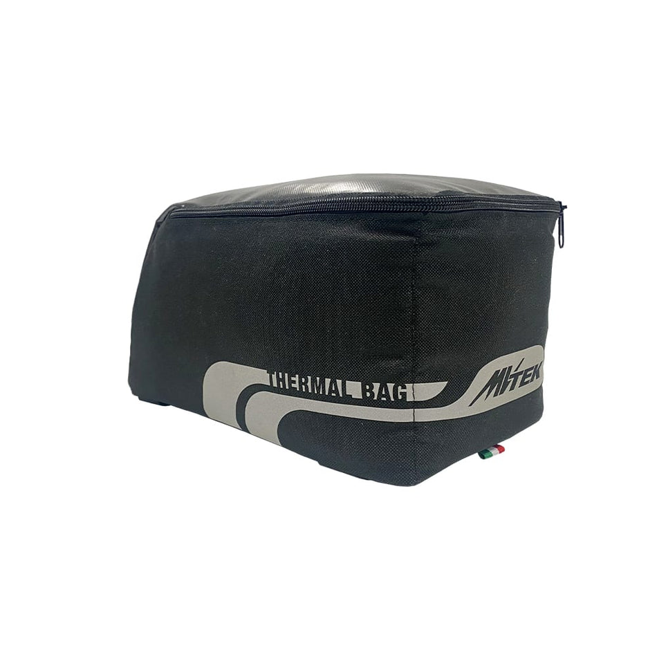 Bolsa Térmica Trasera para Cuellos Negro