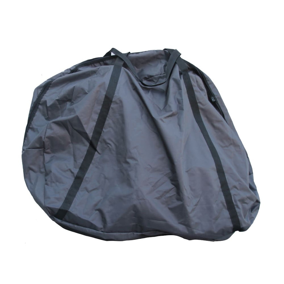 Bolsa Portabicicleta Plegable con Bolsa Negro