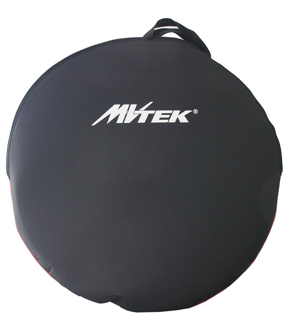Bolsa Porta Ruedas 27,5/29" Acolchado Doble Negro