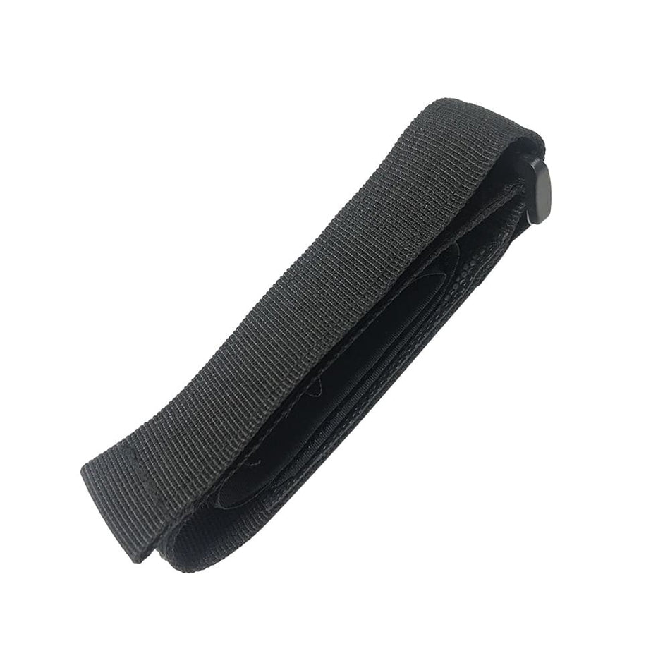 Sangle Porte-Chambre VTT 45x3cm avec Velcro Noir