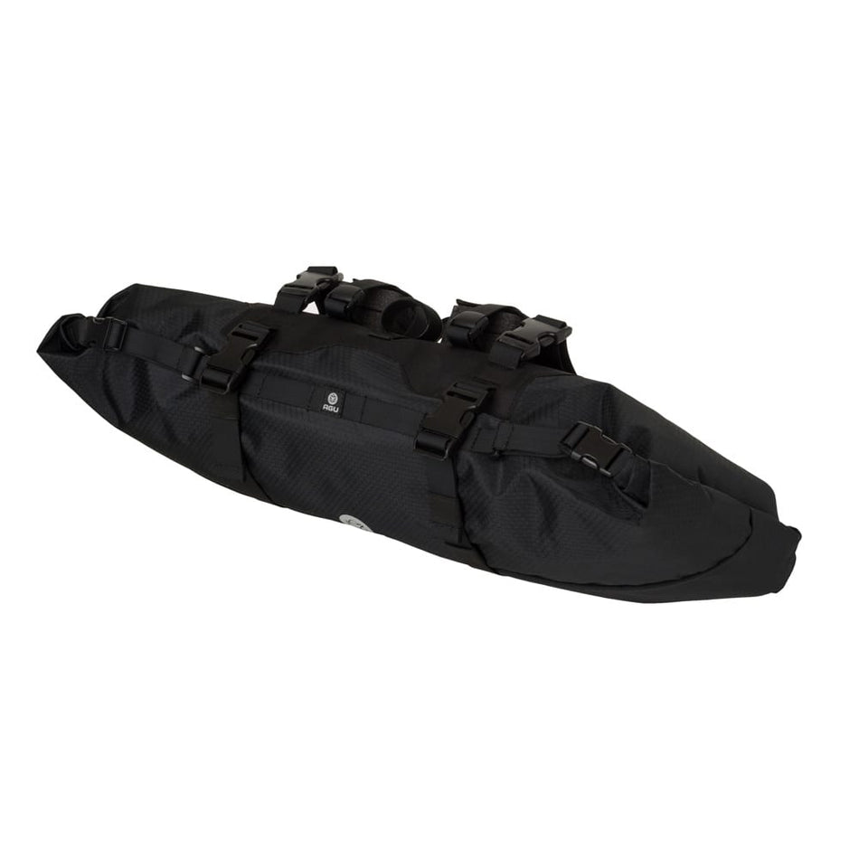 Lenkertasche VENTURE 65x15x15cm Vorderseite Schwarz 17lt