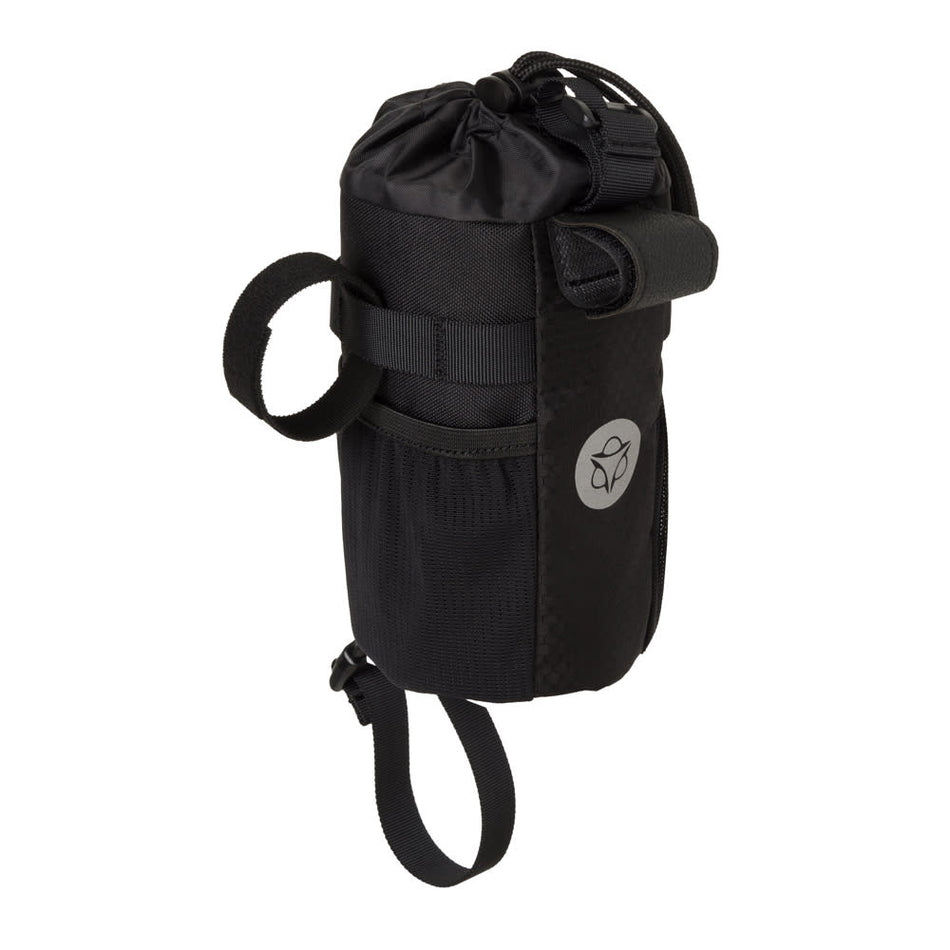 Lenkertasche VENTURE 9x16x9cm Snack-Pack Schwarz 1lt