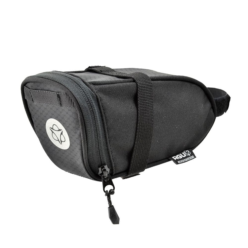 Satteltasche ESSENTIAL Größe: M mit Gurten Schwarz 0,7lt