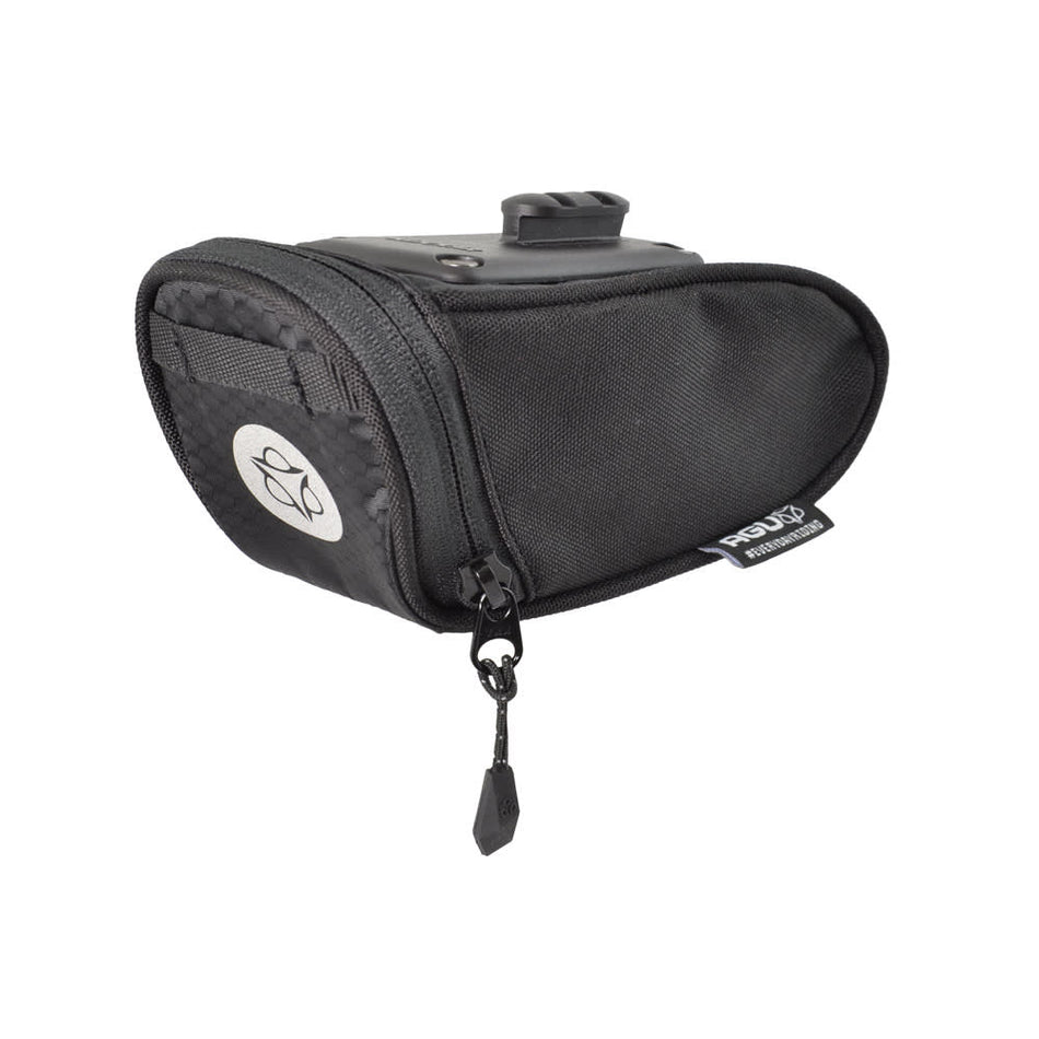 Satteltasche Agu Essential Quick Fix - Größe: M Schwarz 0,7lt