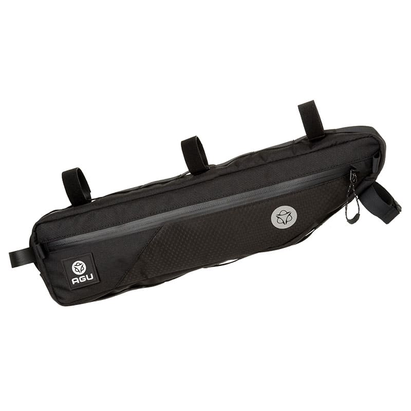 Rahmentasche VENTURE 44x10x6cm Small Size Schwarz 3lt