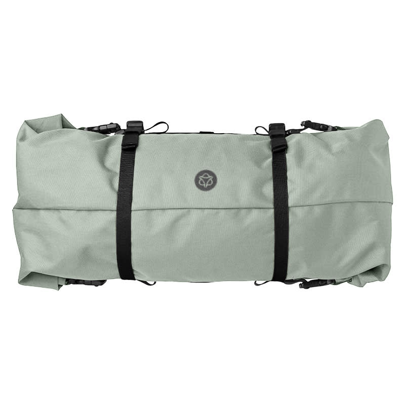 Lenkertasche VENTURE 65x15x15cm Vorderseite Grün 17lt