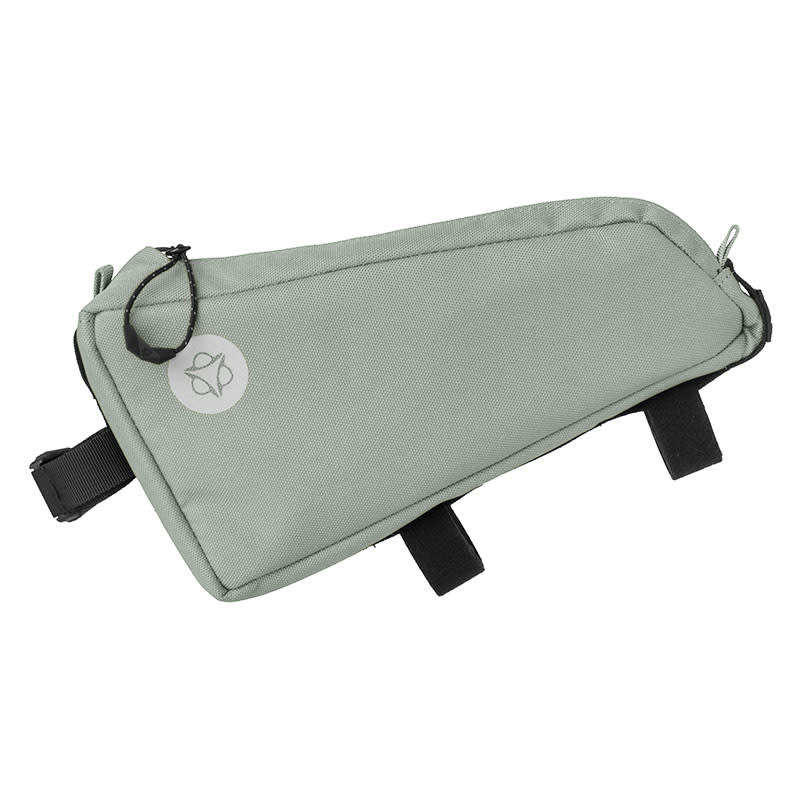 Oberrohrtasche VENTURE 6x12x23cm Grün 0,7lt